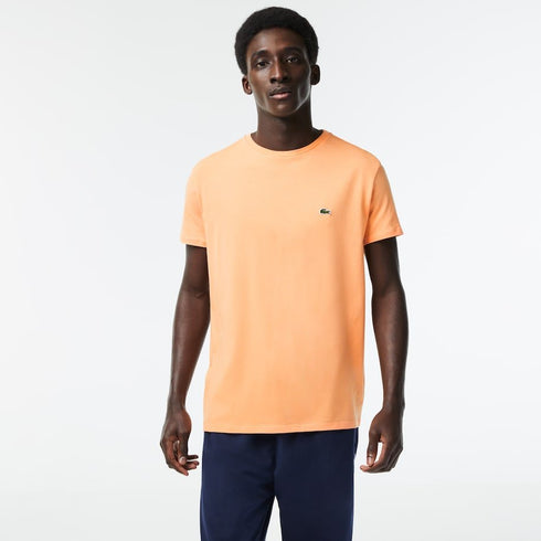 T-shirt Uomo Cotone Pima basica Royal LACOSTE- Francavilla Moda